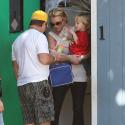 REPORTAGE PHOTOS : Pendant que Britney Spears chouchoute ses adorables garçons... son procès est au point mort !