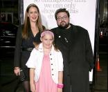 Kevin Smith en famille