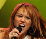 Miley Cyrus en concert