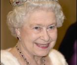 La reine Elizabeth II en Slovénie