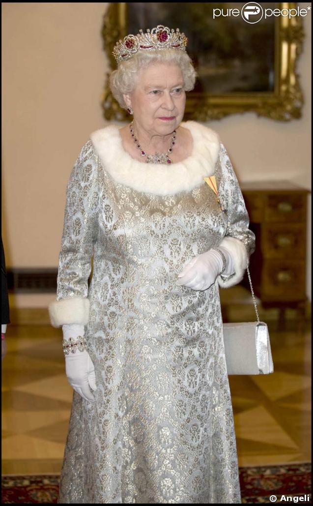 La reine Elizabeth II en Slovénie