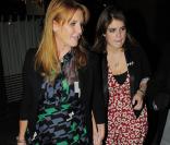 Sarah Ferguson et sa fille Eugenie