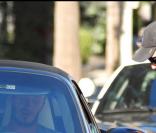David Beckham arrêté par la police à Los Angeles, le 24/10/08