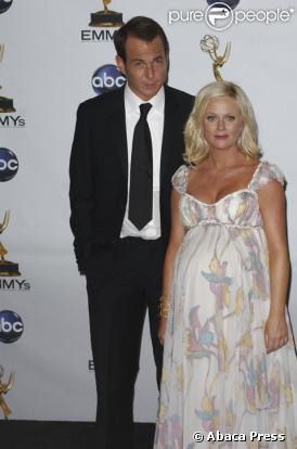 Amy Poehler et Will Arnett