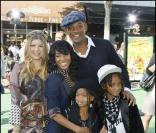 La famille Smith et Fergie