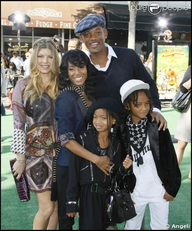 La famille Smith et Fergie