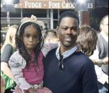 Chris Rock et sa fille