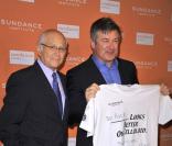 Norman Lear et Alec Baldwin