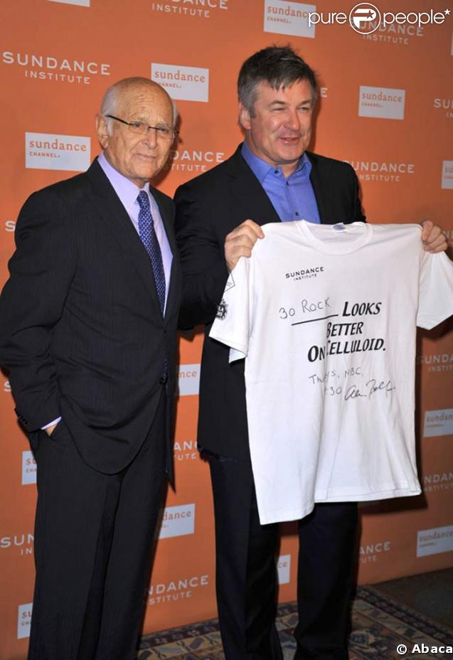 Norman Lear et Alec Baldwin