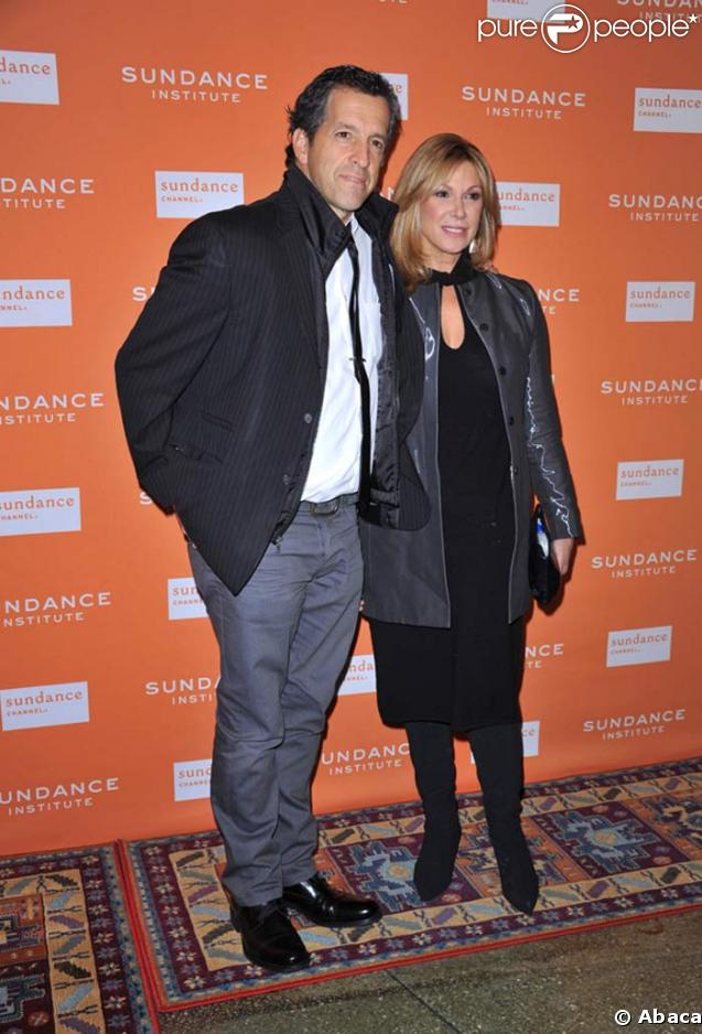 Kenneth Cole et sa femme Maria Cuomo