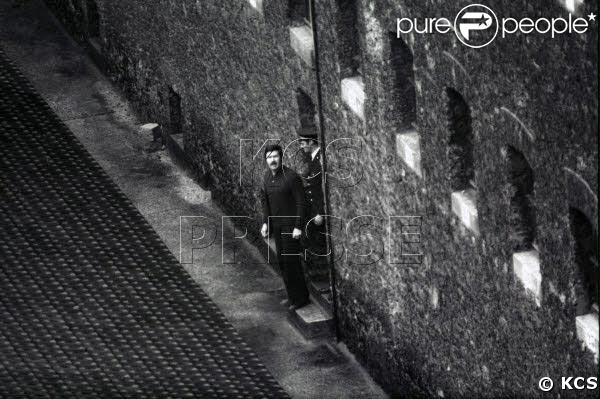 Jacques Mesrine à la Prison de la Santé