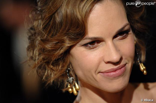 Hilary Swank à la Première du film PS I love you