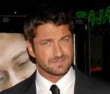 Gerard Butler à la Première du film PS I love you à Los Angeles