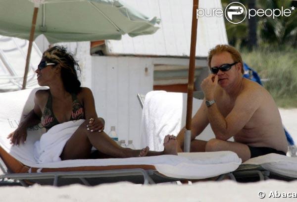 David Caruso et sa nouvelle compagne