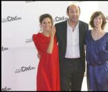 Mélanie Bernier, Kad Merad et Laetitia Colombani