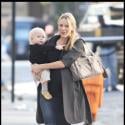REPORTAGE PHOTOS : Naomi Watts, très enceinte et épanouie avec son fils trop mignon !