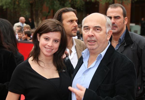 Veronica D'Agostino et Gérard Jugnot