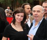 Veronica D'Agostino et Gérard Jugnot