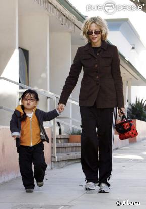Meg Ryan et Daisy