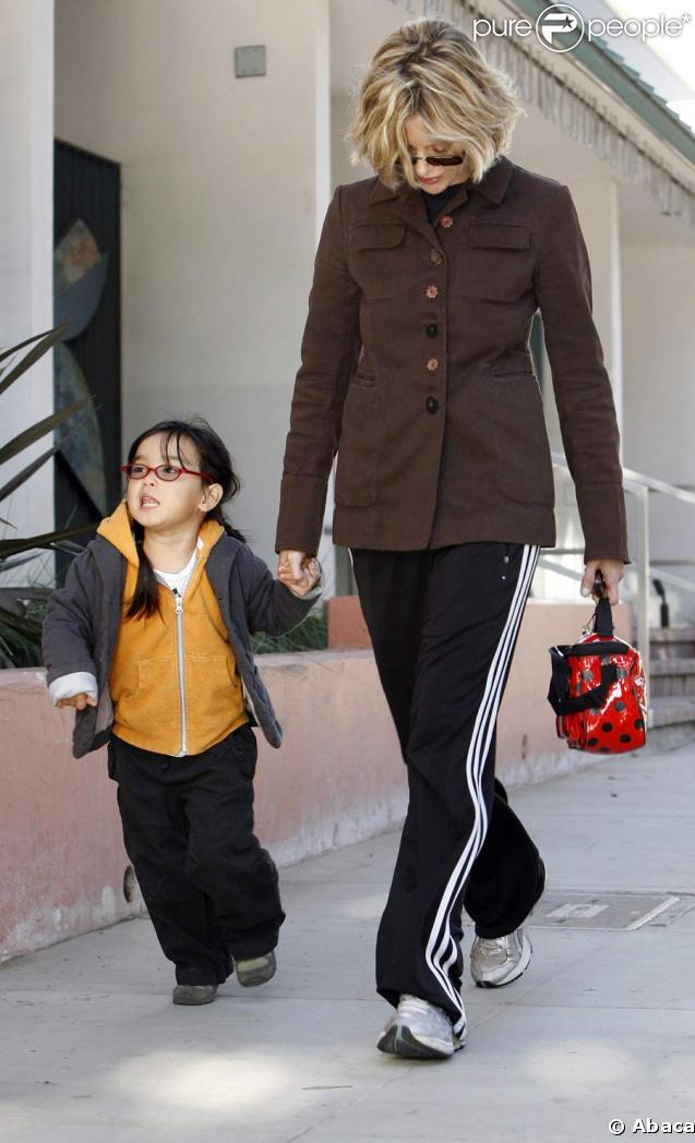 Meg Ryan et Daisy
