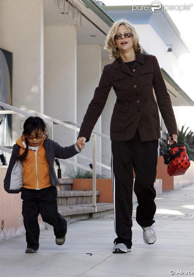 Meg Ryan et Daisy