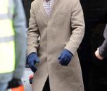 Guy Ritchie sur le tournage de Sherlock Holmes