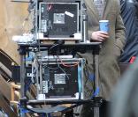 Guy Ritchie sur le tournage de Sherlock Holmes