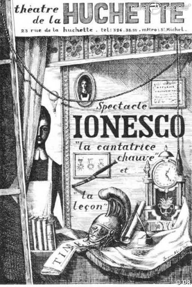 La cantatrice chauve d'Eugène Ionesco, au théâtre de la Huchette