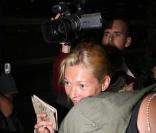 Kate Moss sans maquillage à LAX