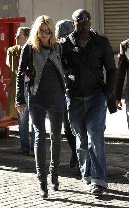Heidi Klum et Seal