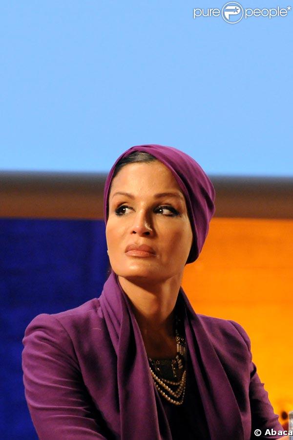 La première dame du Qatar