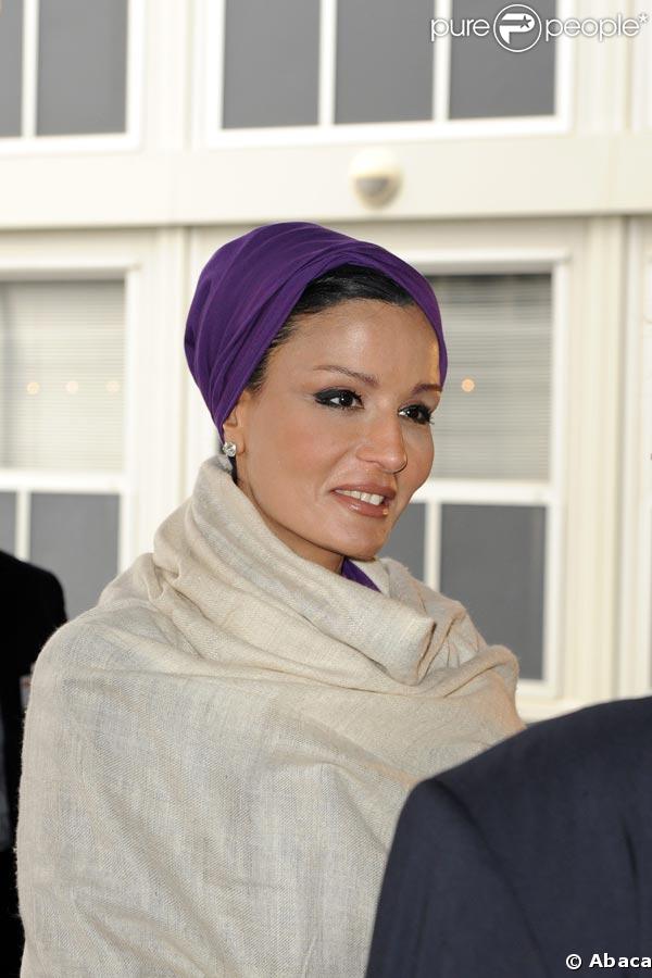La première dame du Qatar