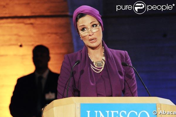 La première dame du Qatar