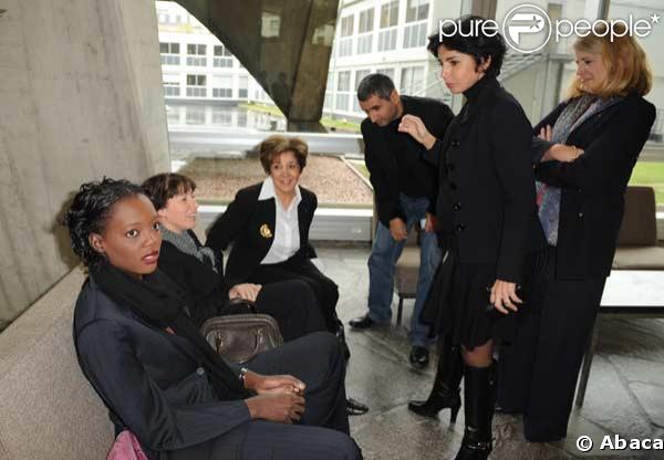 Rama Yade, Fadela Amara et Rachida Dati