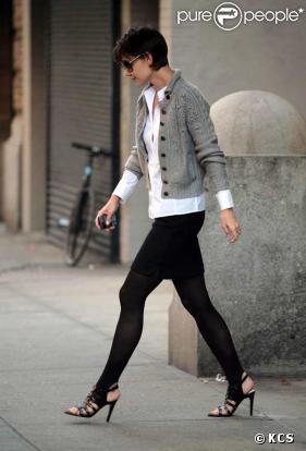 Katie Holmes à NYC