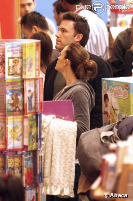 Jennifer Garner et Ben Affleck