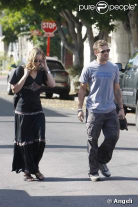 Ryan Phillippe et sa compagne Abbie Cornish