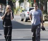 Ryan Phillippe et sa compagne Abbie Cornish