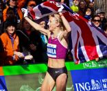 Laura Radcliffe, vainqueur du Marathon de New York 2008