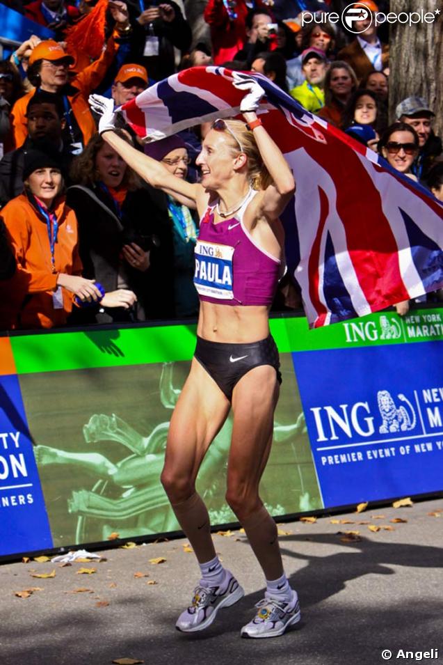 Laura Radcliffe, vainqueur du Marathon de New York 2008