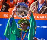 Marilson Gomes Dos Santos, vainqueur du Marathon de New York 2008