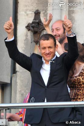 Dany Boon et Kad Merad