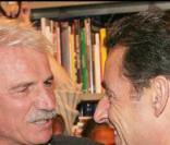 Yann Arthus Bertrand et Nicolas Sarkozy