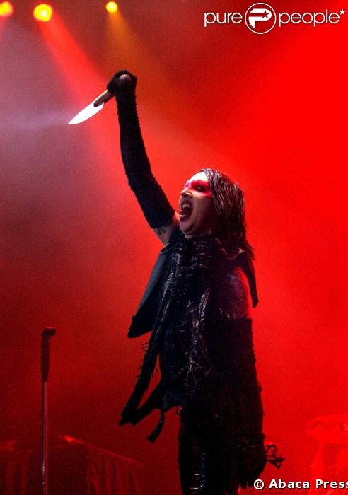  Marilyn Manson en concert