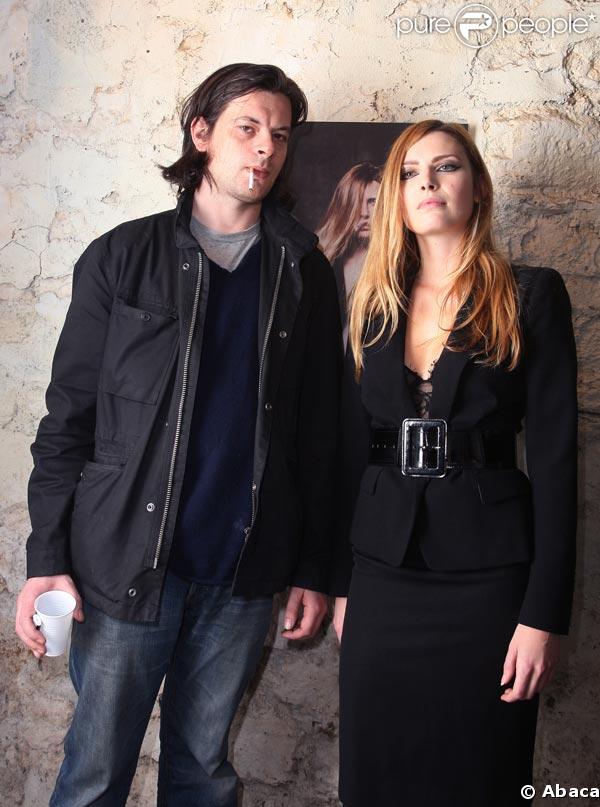 Benjamin Biolay et Elodie Frégé
