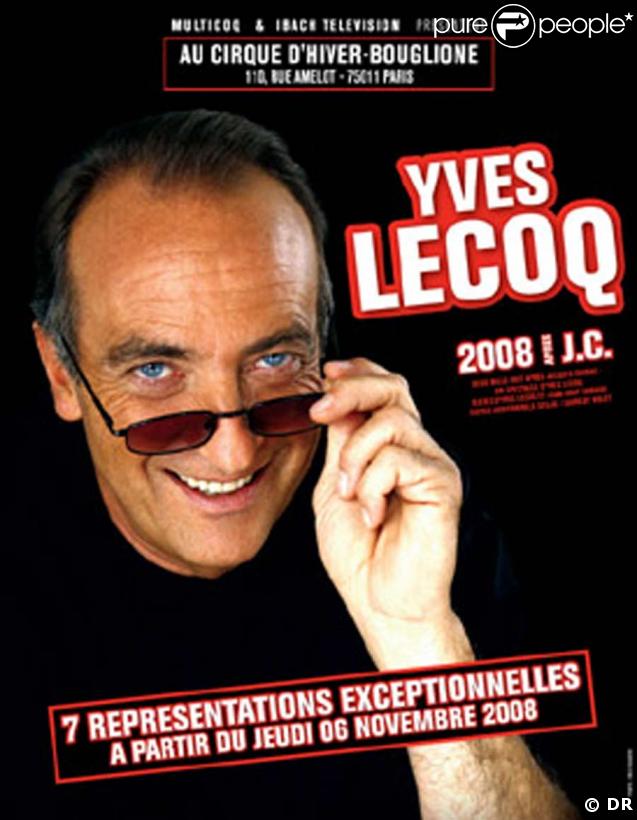 Nouveau spectacle d'Yves Lecoq
