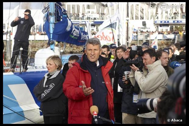 Colére de Philippe de Villiers au Vendée Globe avec Zizou, Yann Eliès et PPDA