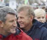 Colére de Philippe de Villiers au Vendée Globe avec Zizou, Yann Eliès et PPDA