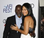Djimon Hounsou et Kimora Lee Simmons