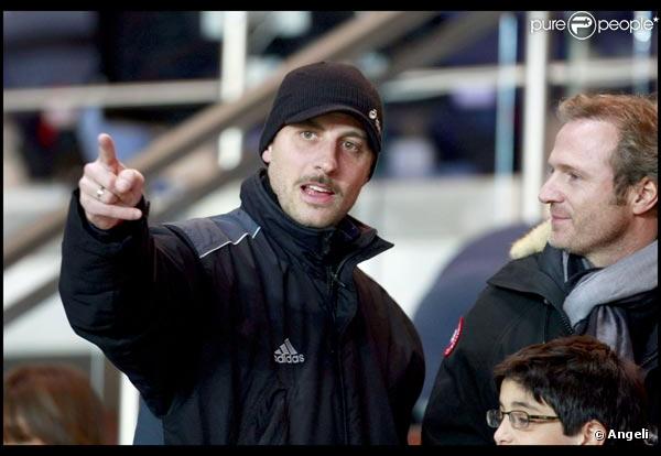 Fred Testot et Philippe Lefebvre